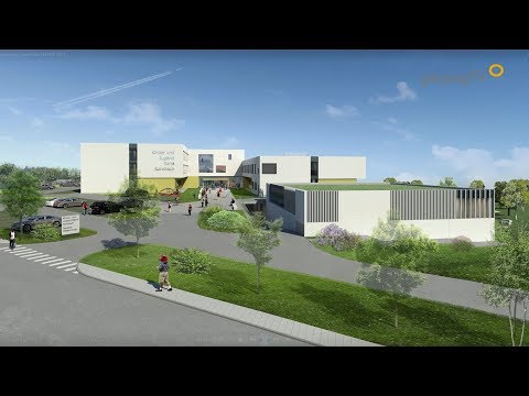 Neues Kinder-Reha-Zentrum in Rohrbach