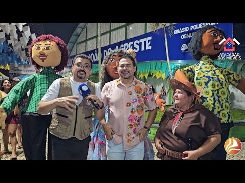 ✨🏆 O Festival de Quadrilhas Juninas de Monte Alegre/RN foi um verdadeiro espetáculo de cultura.