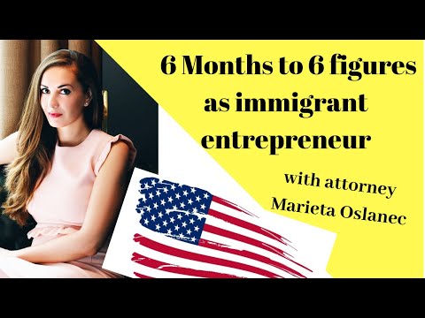 In 6 months to 6-figures as immigrant entrepreneur🎯🇺🇸