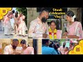 🧨 தீபாவளி CELEBRATION..!! with FAMILY MATCHING DRESS ..❤️ | Diwali Celebration Vlog - 2023