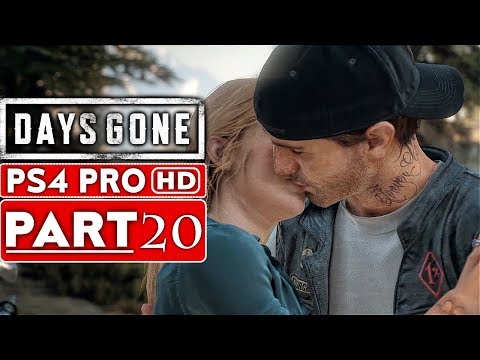 DAYS GONE Gameplay Walkthrough Part 20 [1080p HD PS4 PRO] - No Commentary