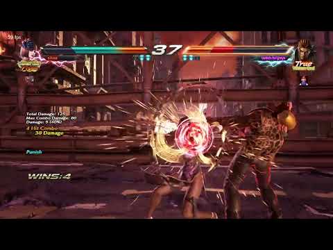 nice final round combos tekken 7 anna vs eddy