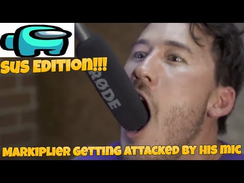 markiplier getting attacked by his mic SUS EDITION!