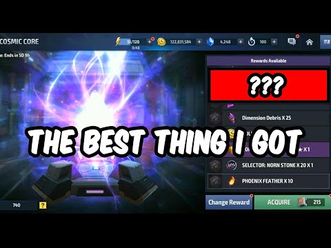 The Best Reward I Can Farm - Cosmic Core Event - MARVEL Future Fight