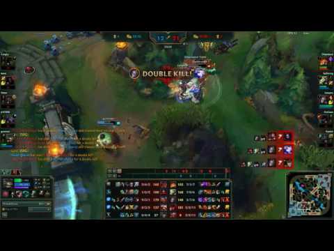 Gnar Teamfight Turnaround