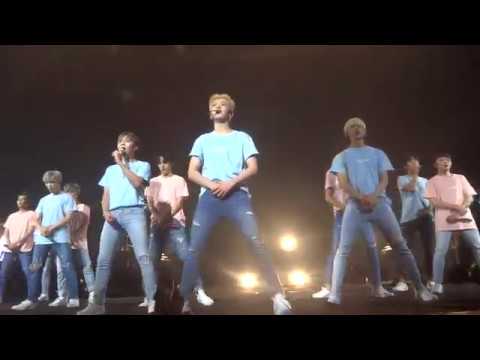 Seventeen en chile [Shining Diamond] 170829