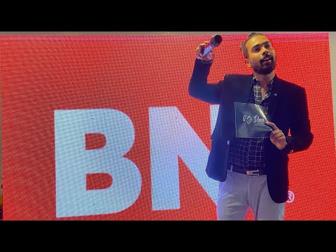 BNI  corporate event : unlimited fun @ get together VJ DIXON