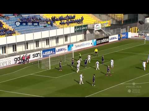 23. krog : Celje - Maribor 0:2, Prva Liga Telekom Slovenije 2014/15
