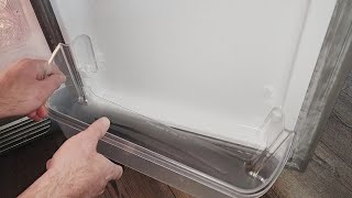 Replacing Broken Frigidaire Gallery Refrigerator Shelf with Better Quality from LFORBB