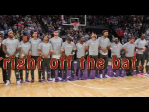 The First National Anthem Singer At The Sacramento Kings' New Arena Took A Knee