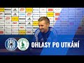 David Houska po utkání FORTUNA:LIGY s týmem Bohemians Praha 1905