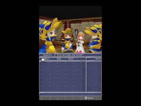 Final Fantasy III [DS] Part 13