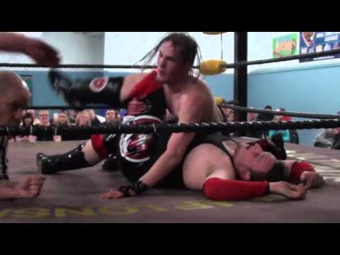 Youngblood Cody Blayde vs Nathan Rage   UCW February 27th 2016