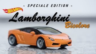 Lamborghini Gallardo Bicolore | Hot Wheels Custom Restoration