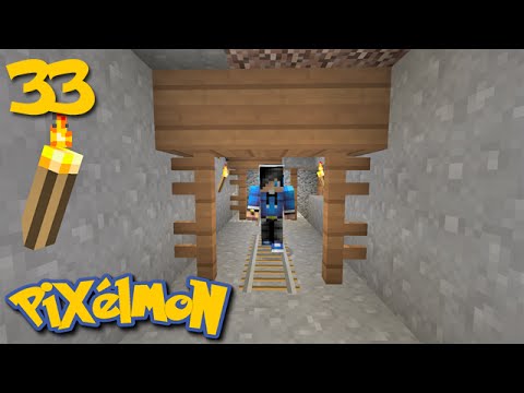 Pixelmon Survival - EP33: Bae finds a Mineshaft!
