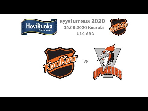 KooKoo - Uplakers U14 AAA Hoviruoka syysturnaus 05.09.2020 Kouvola