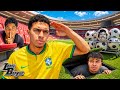 LOS BOYZ HIDE SEEK IN A FOOTBALL STADIUM