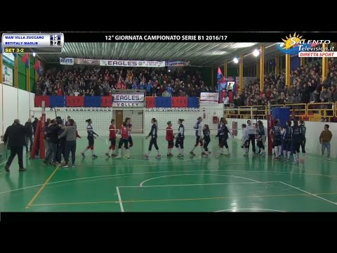 MAM VILLA ZUCCARO S. TERESA - BETITALY MAGLIE 3-2