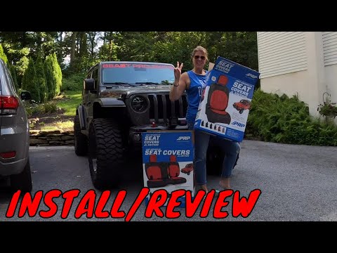 YOU DOWN WITH PRP, WE ARE! Jeep Wrangler JL PRP Seat Covers