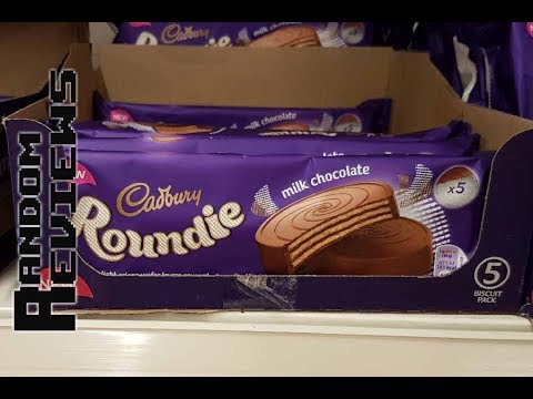 Cadbury Roundie Milk Chocolate - Random Reviews
