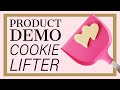 Product Demo: Using the Cookie Lifter Extra Wide Spatula