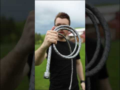 Duct Tape Bullwhip!!