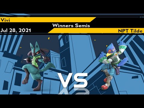 [Smash Ultimate] Xeno209 (W.Semis) - Vivi vs NPT  Tilde
