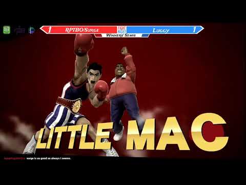 Fight Night #85 - RPTBO|Surge (Little Mac) vs Luggy (DK, Mario) - Winners' Semis