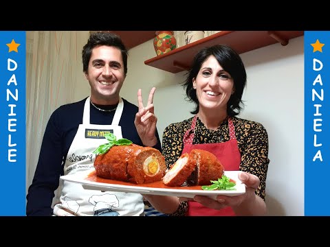 Meatloaf Stuffed with Sauce - Recipe