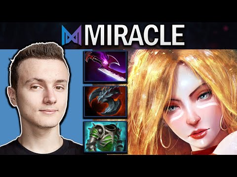 Lina Dota 2 Gameplay Nigma.Miracle with Silveredge - Cuirass