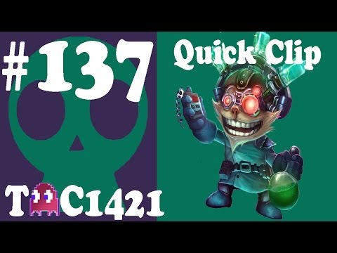Quick Clip | #137 | Ziggs Aram Quadra | League of Legends