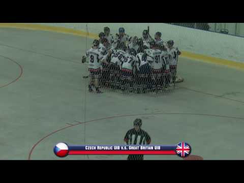 Czech Republic U18 v.s. Great Britain U18