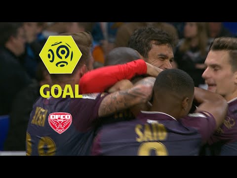 Goal Cédric YAMBERE (66') / Olympique Lyonnais - Dijon FCO (3-3) / 2017-18