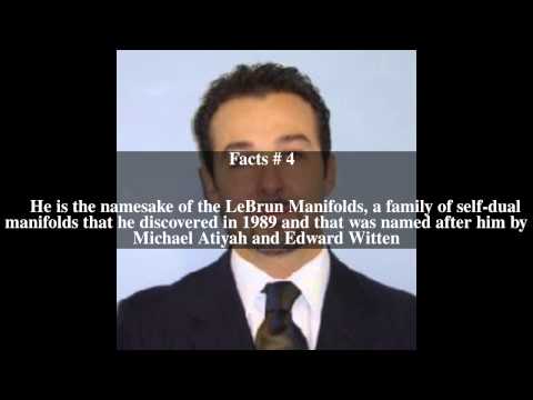 Claude LeBrun Top # 6 Facts