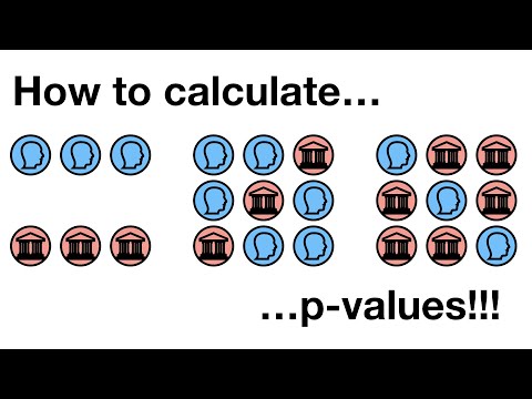 How to calculate p-values
