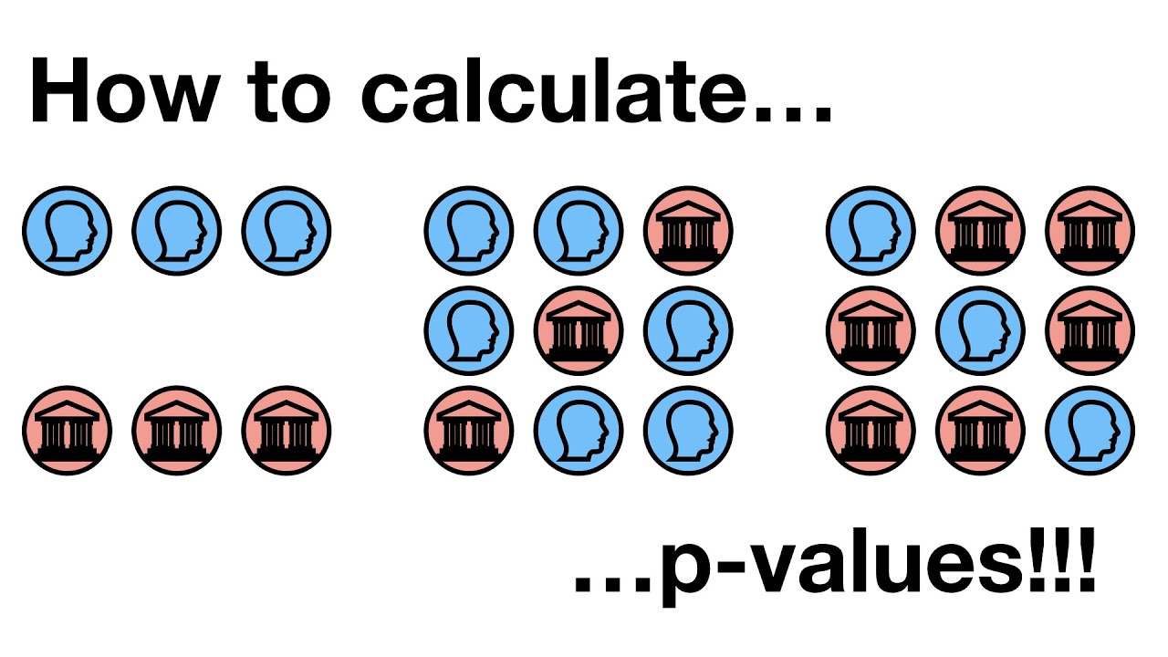 How to calculate p-values
