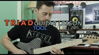 Triad Guitar Lesson