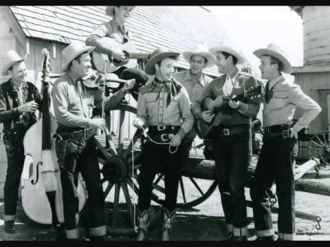 Roy Rogers & Sons Of The Pioneers - Tumbling Tumbleweeds