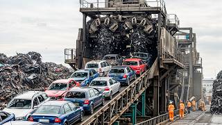 Download lagu Bagaimana 12 Juta Mobil Bekas Jadi Tambang Baja Modern? | Proses Gila Daur Ulang Otomotif B2B. mp3