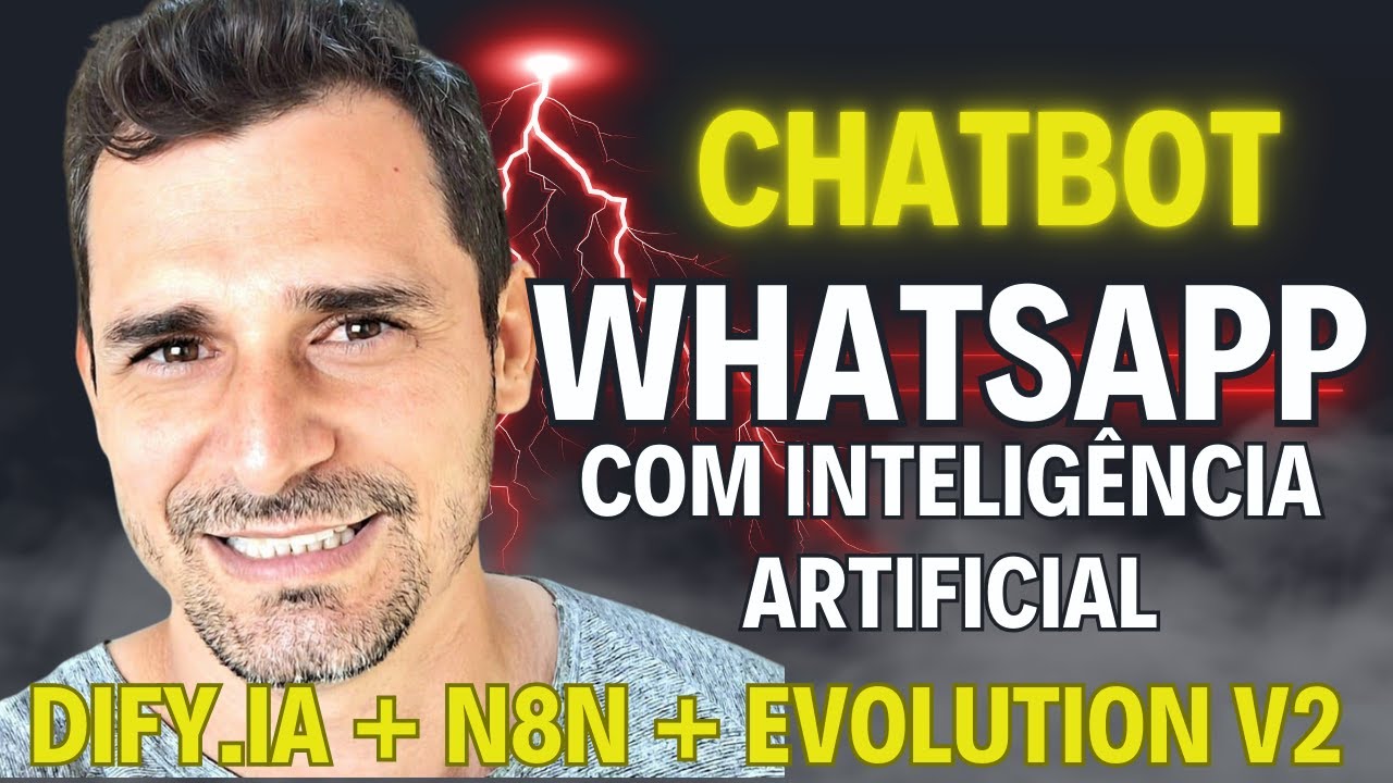 Passo a passo: 🤖 Chatbot WhatsApp humanizado com Dify + Evolution + n8n + Supabase + groq+ PARTE 01