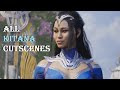 Mortal Kombat 1 ALL KITANA Character Cutscenes Kari Wahlgren