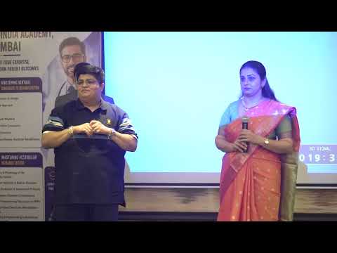 6. Dr. Binhi Desai - Consultant ENT Surgeon - Vertigo as a complication