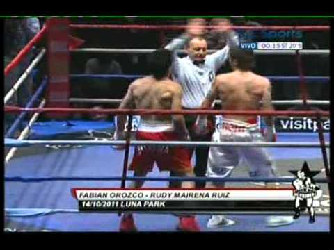 FABIAN OROZCO vs MAYRENA RUIZ III - RESUMEN