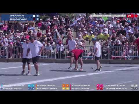 Championnat de France Quadrette et Triple - Le Puy en Velay - 22-07-2023