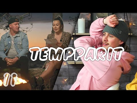 Katsottiin TEMPPAREITA ja saimme kokea live-tappelun...