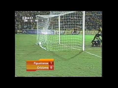 Criciúma 3 x 2 Figueirense - Figueirense Campeão Catarinense de 2008