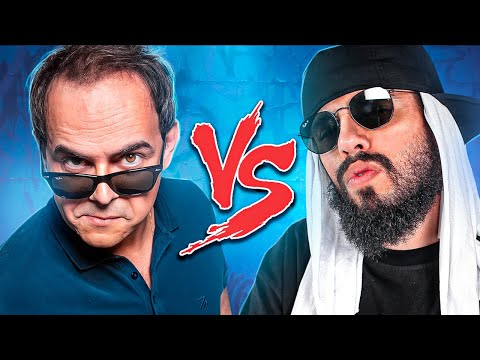 Carioca (Márvio Lúcio) Vs. Mussoumano - Batalha de Youtubers