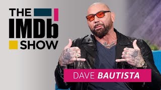 How 'My Spy' Star Dave Bautista Gets Out of His Comfort Zone video