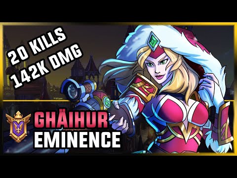 Ghäihur | Lian | Grandmaster | Eminence | 20 kills + 142k DMG | PC Controller | South America