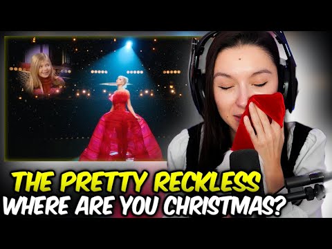 The Pretty Reckless - Where Are You Christmas? | FIRST TIME REACTION